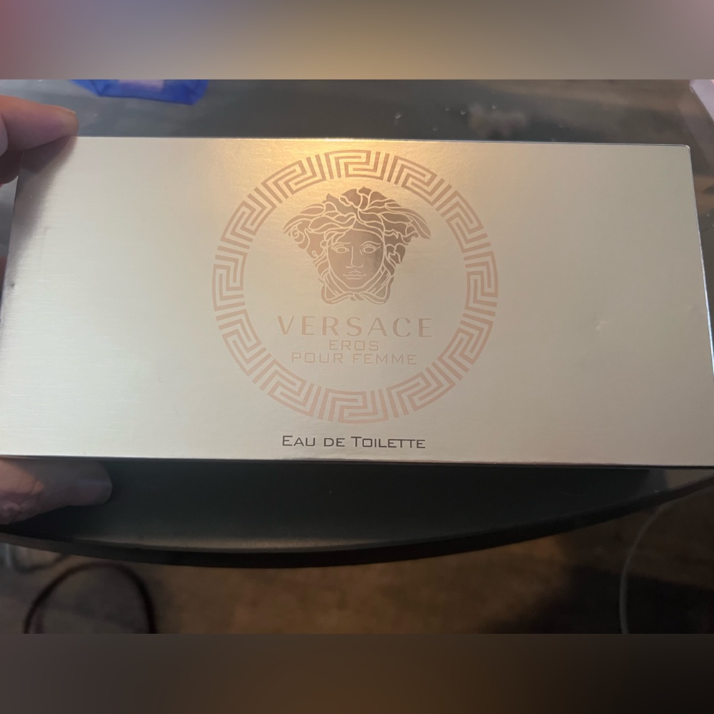 Versace Eros Perfume Gift Set New in box